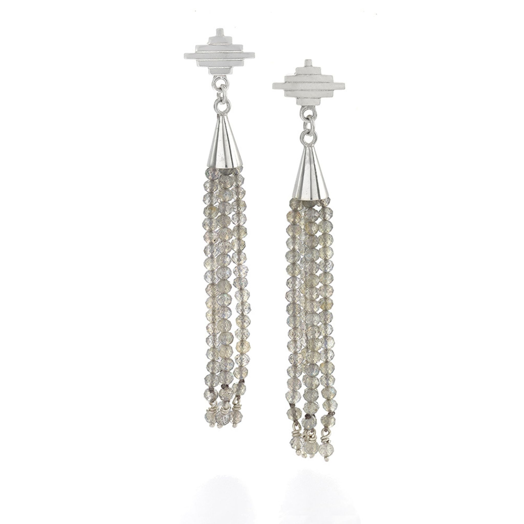 Candi Tassle Earrings - Reva Jewellery