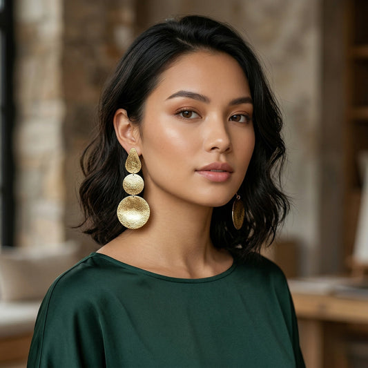 Cascade Earrings - Reva Jewellery