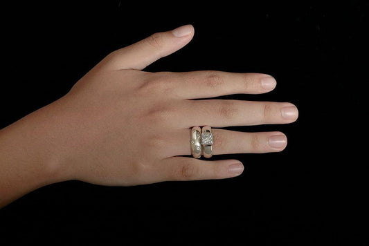 Catiana Stack Rings - Reva Jewellery