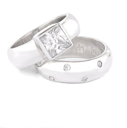 Catiana Stack Rings - Reva Jewellery