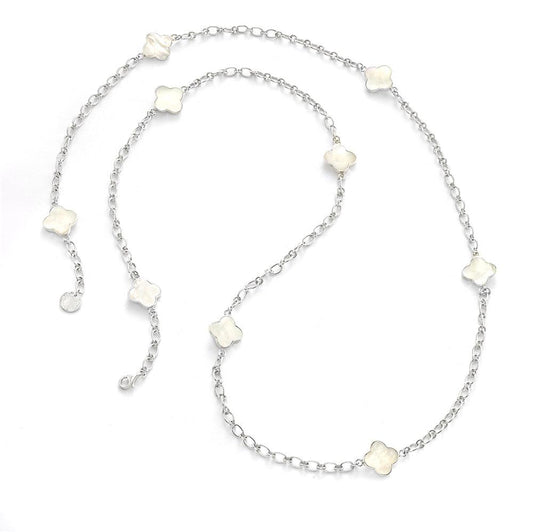 Clover Chain Necklace - Reva Jewellery