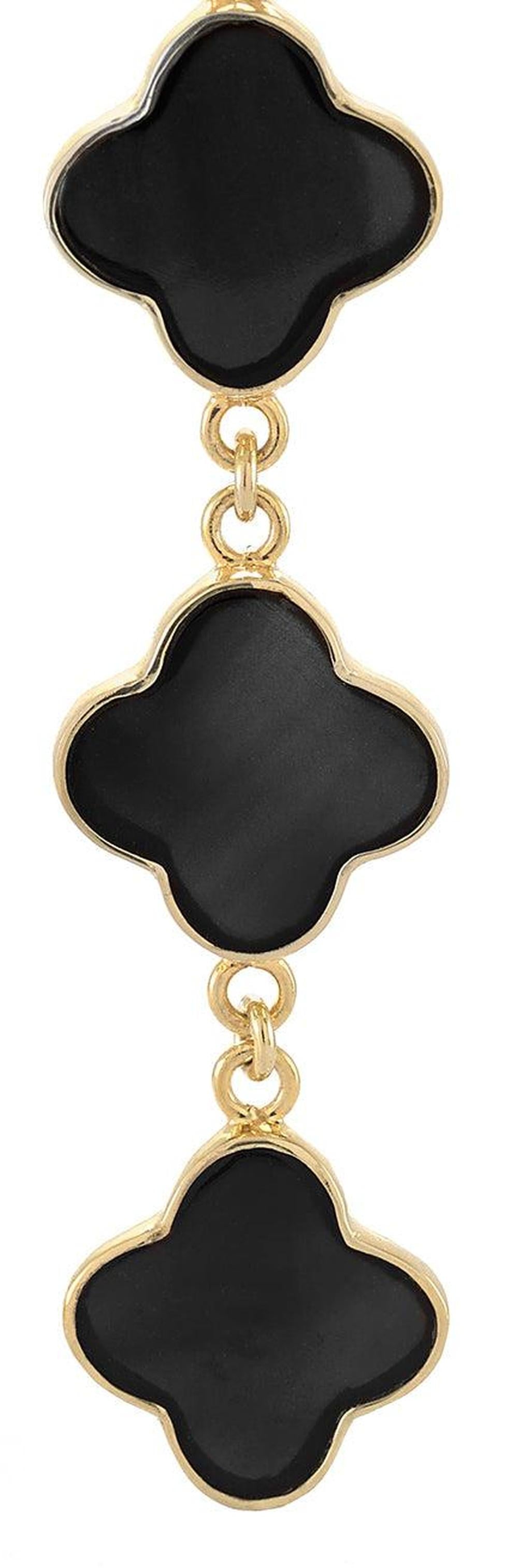 Clover Chandelier Earrings - Reva Jewellery