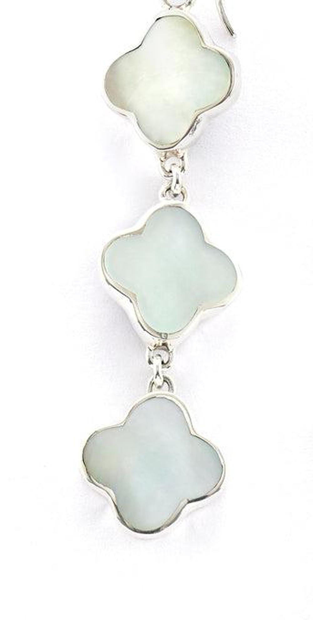 Clover Chandelier Earrings - Reva Jewellery