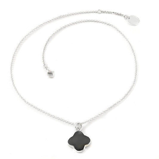 Clover One Necklace - Reva Jewellery