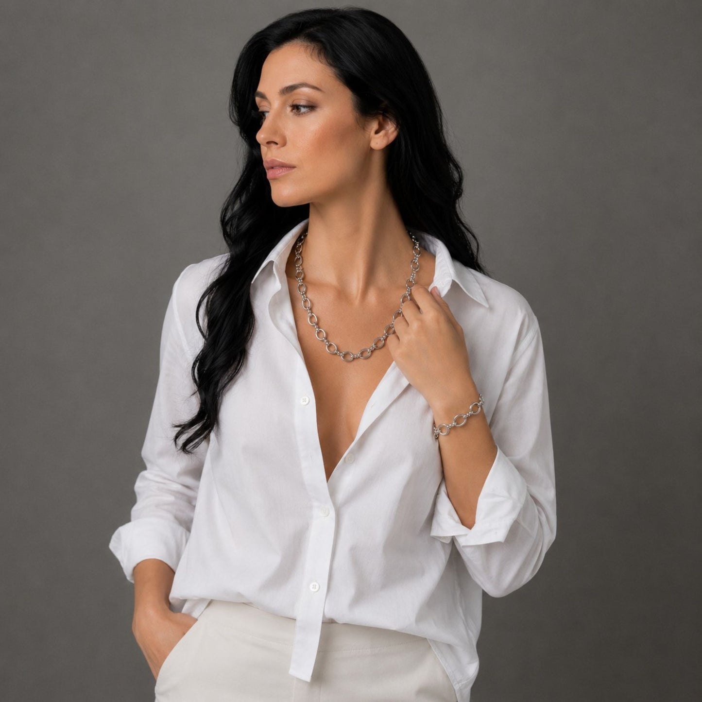 Danil Chain Bracelet - Reva Jewellery