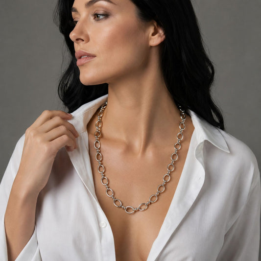 Danil Chain Necklace - Reva Jewellery