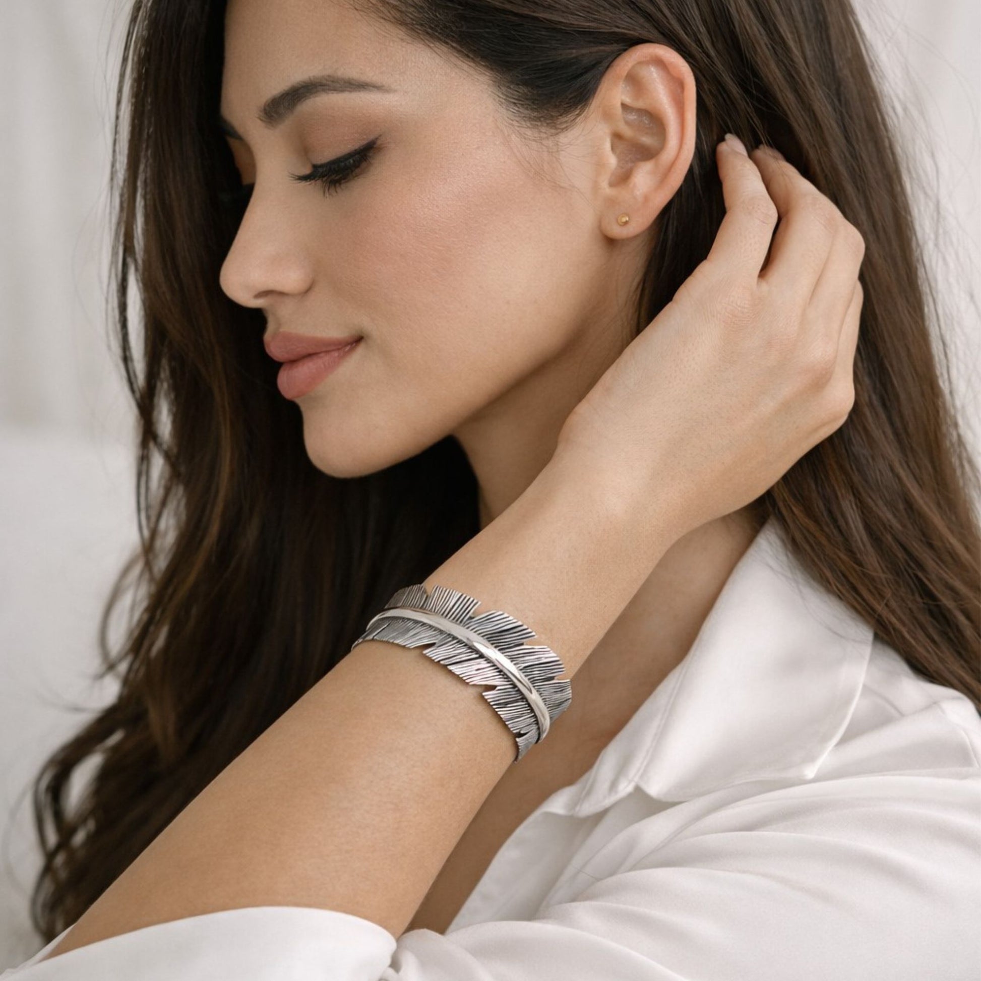Feather Bracelet - Reva Jewellery
