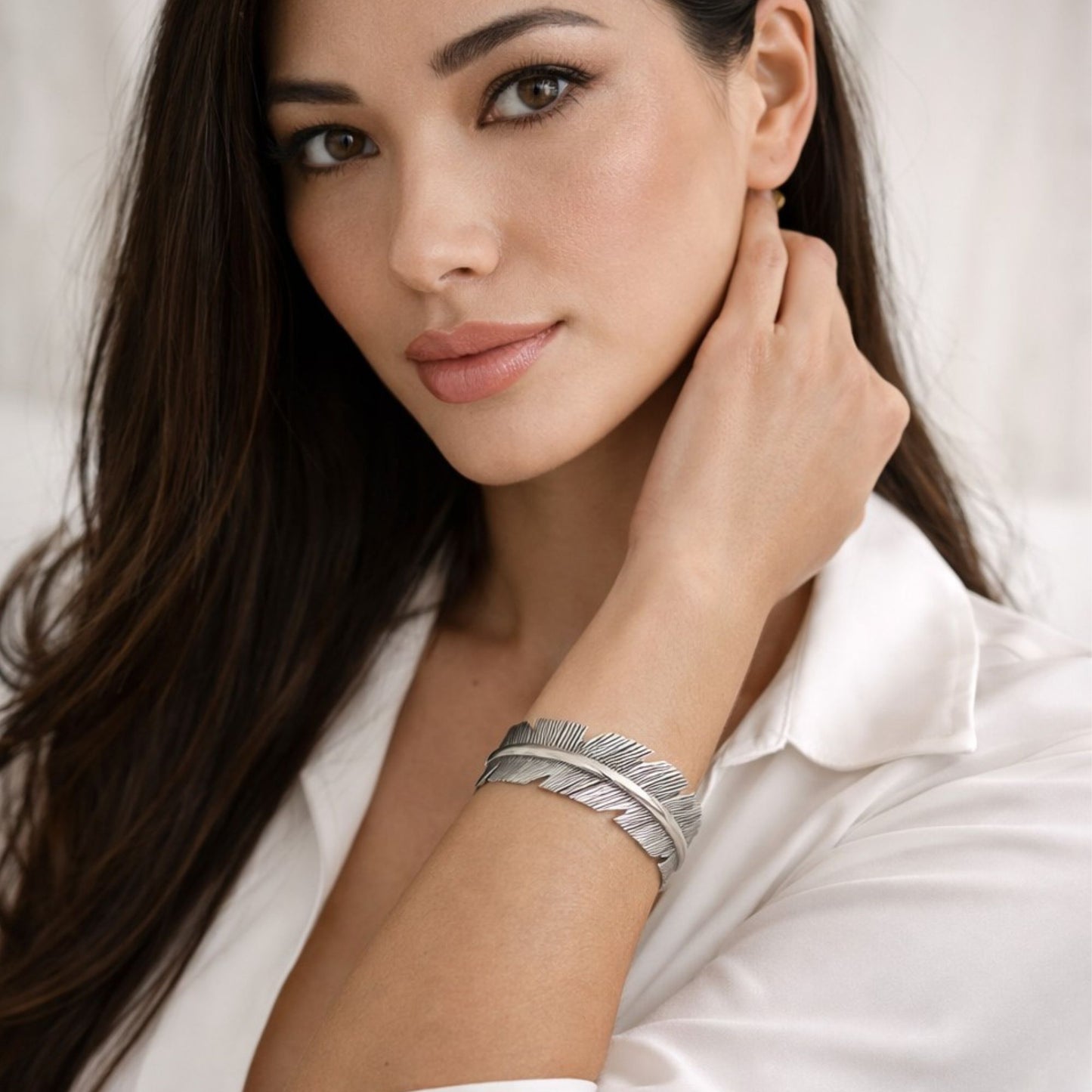 Feather Bracelet - Reva Jewellery