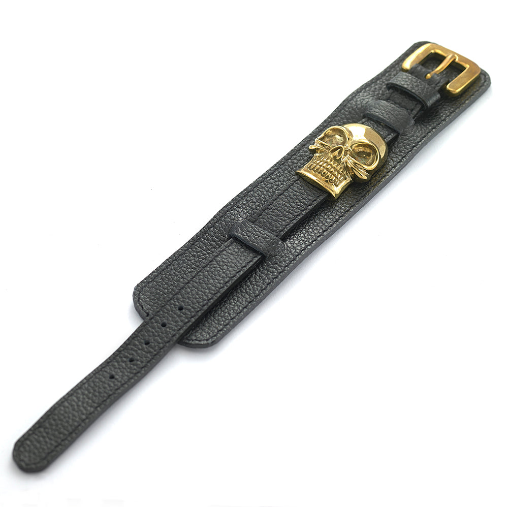 Force Leather Bracelet Oscar - Reva Jewellery