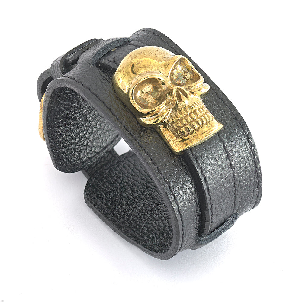 Force Leather Bracelet Oscar - Reva Jewellery