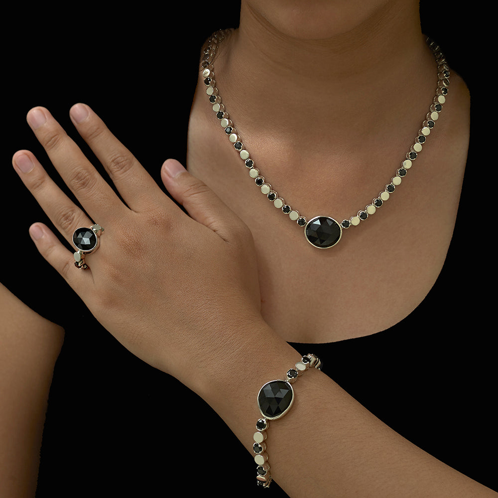 Ayla Black Bracelet - Reva Jewellery