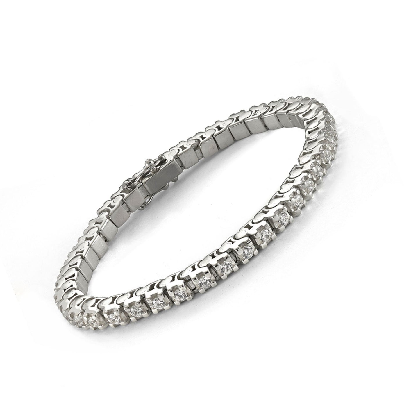 Aster Tennis Bracelet