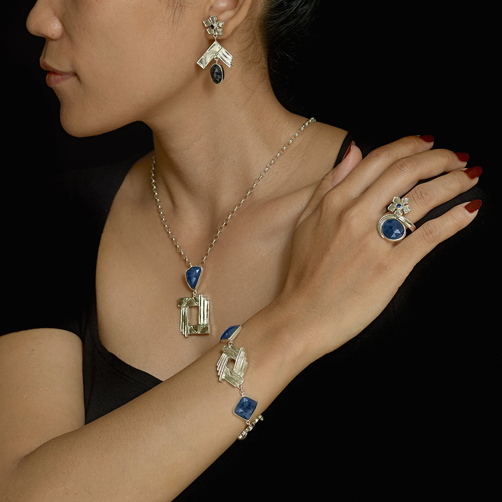 Taman Sari Earrings - Reva Jewellery