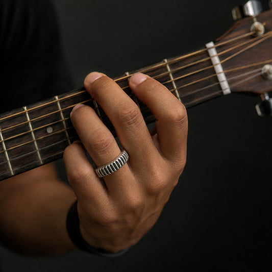 Gear Ring - Reva Jewellery