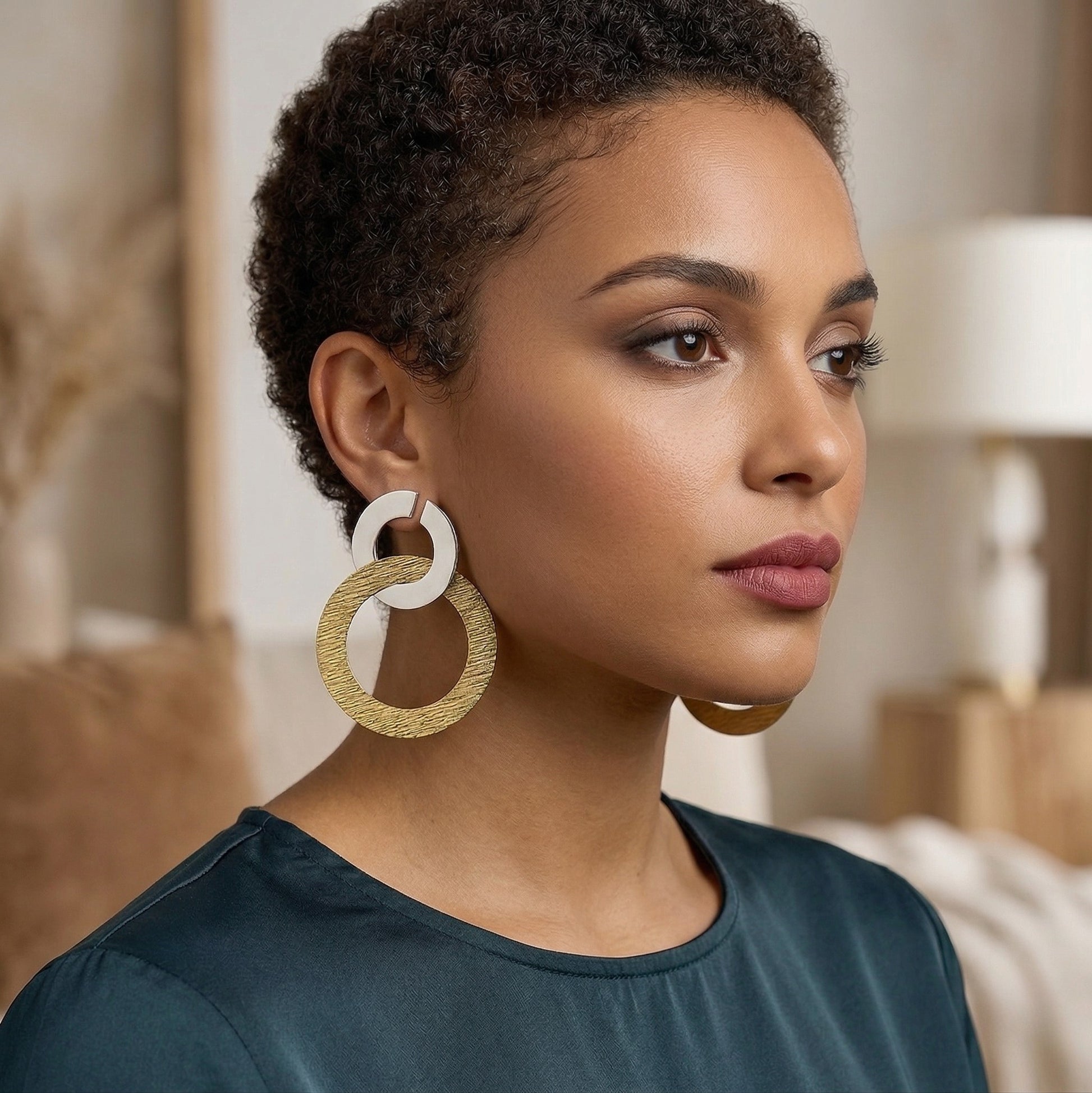 H2O Earrings - Reva Jewellery