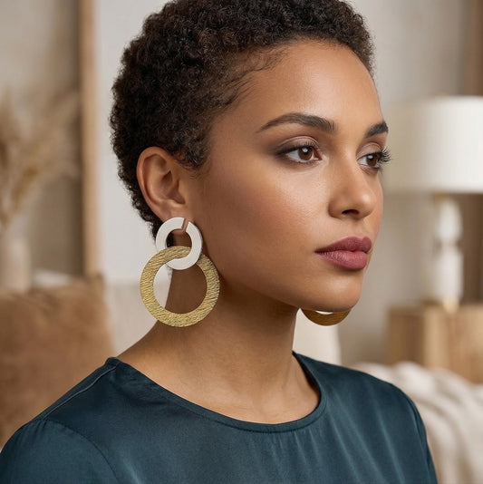 H2O Earrings - Reva Jewellery