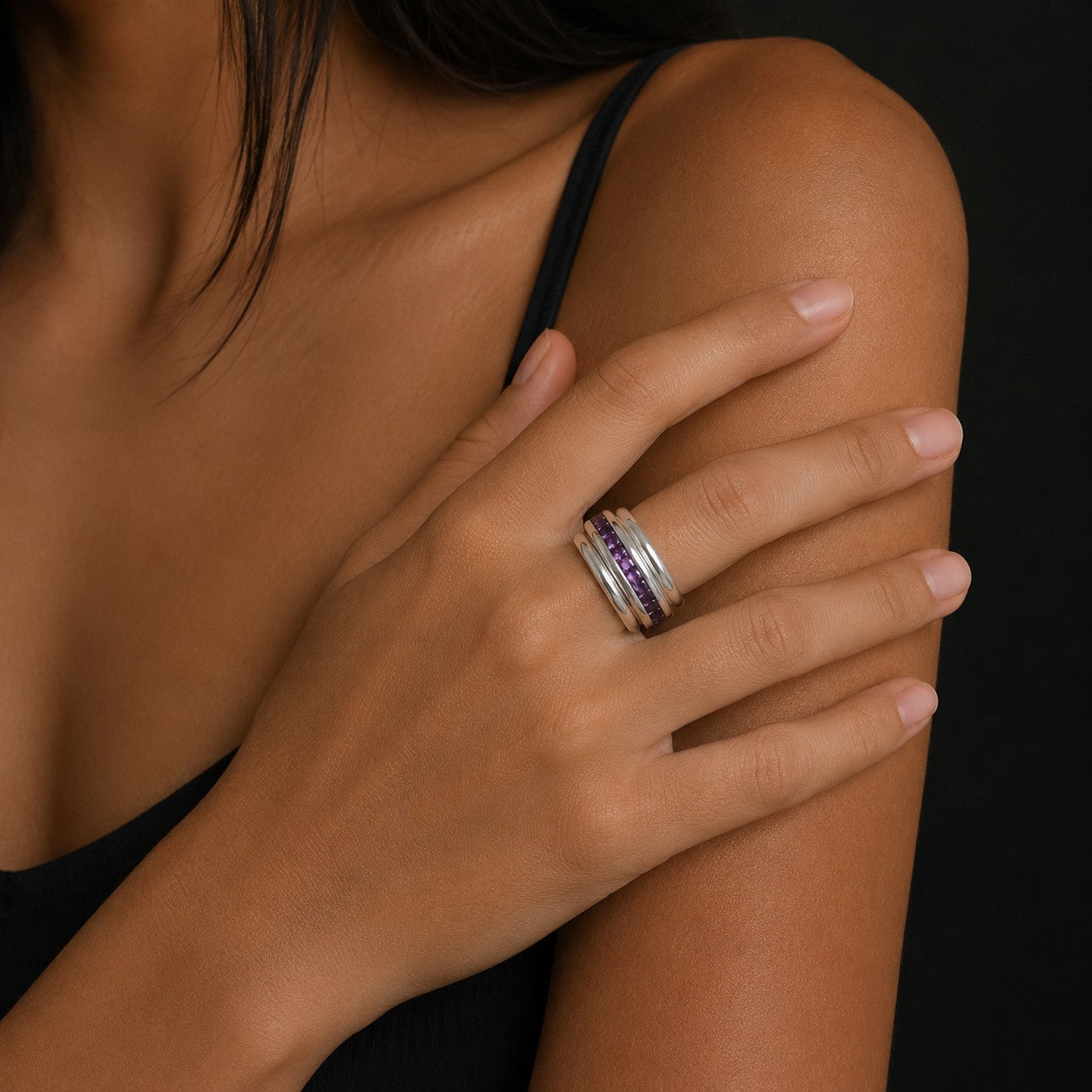 Hind Ring - Reva Jewellery