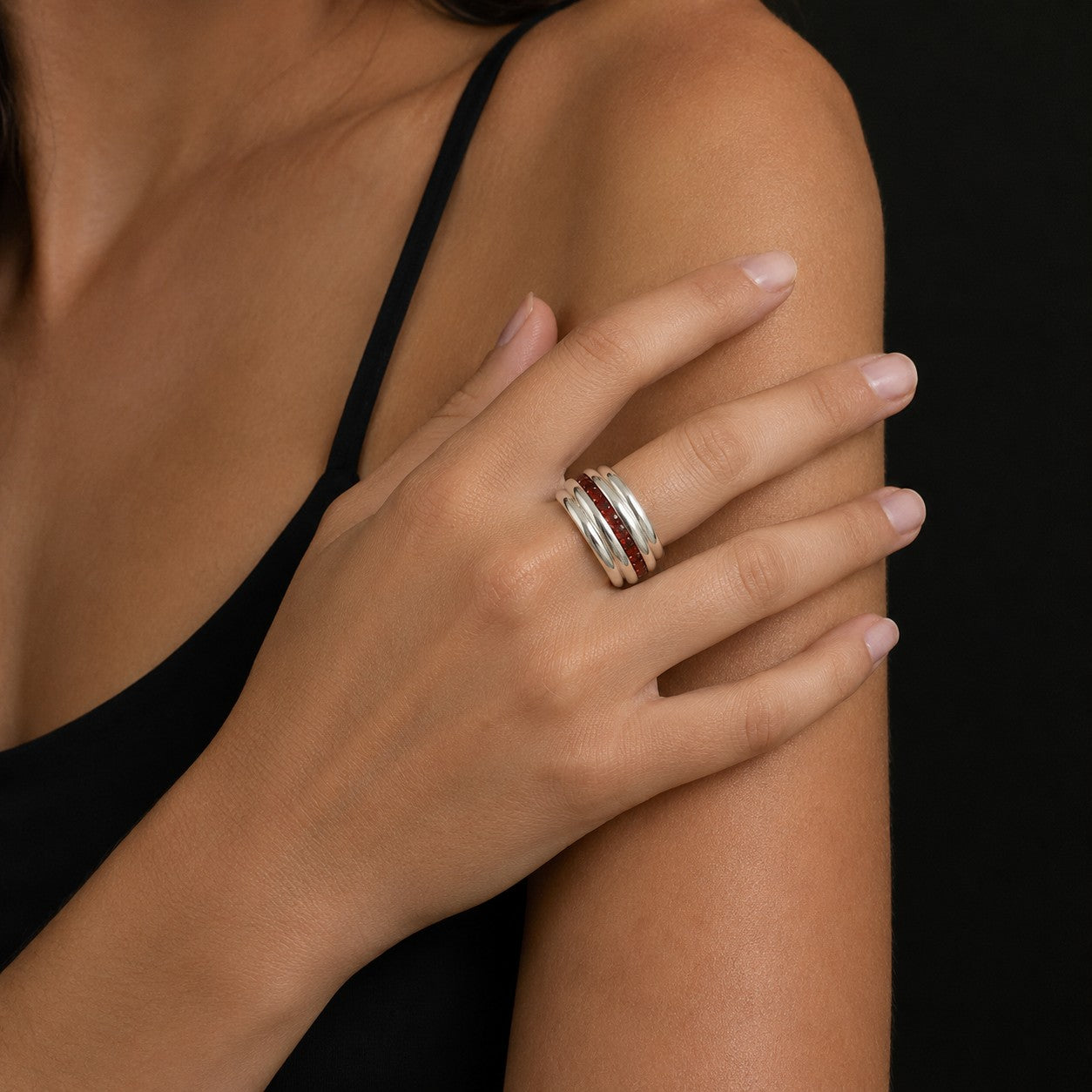 Hind Ring - Reva Jewellery