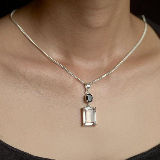 Jet Necklace - Reva Jewellery