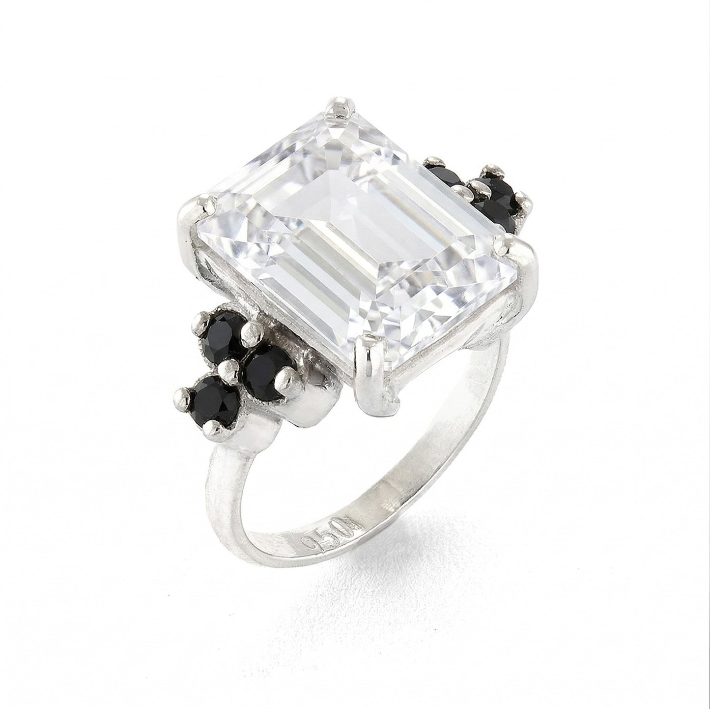 Jet Ring - Reva Jewellery