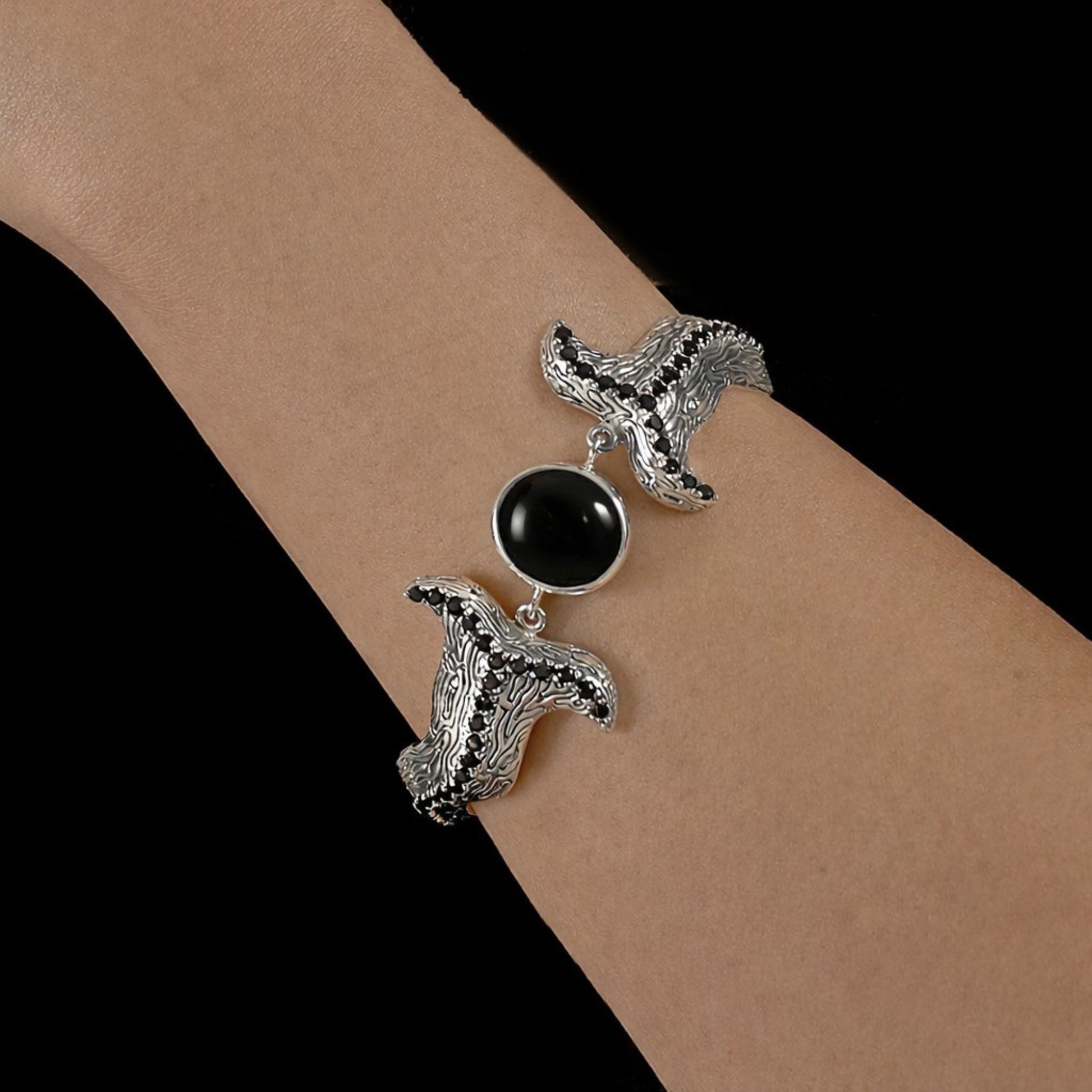 Keris Noir Bracelet - Reva Jewellery