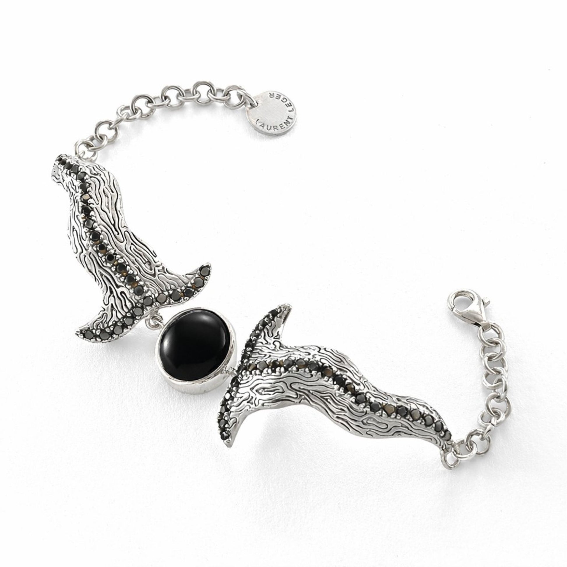 Keris Noir Bracelet - Reva Jewellery