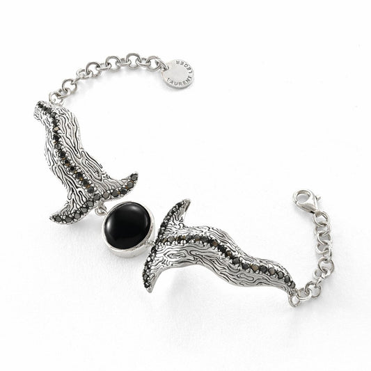 Keris Noir Bracelet - Reva Jewellery