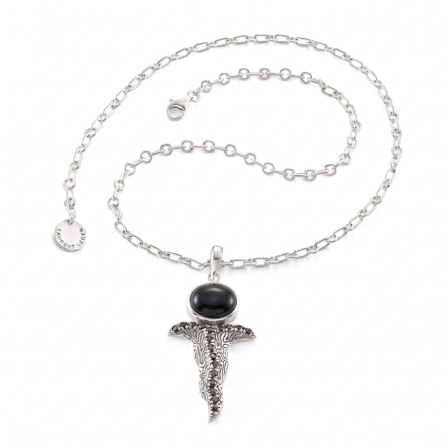 Keris Noir Necklace - Reva Jewellery