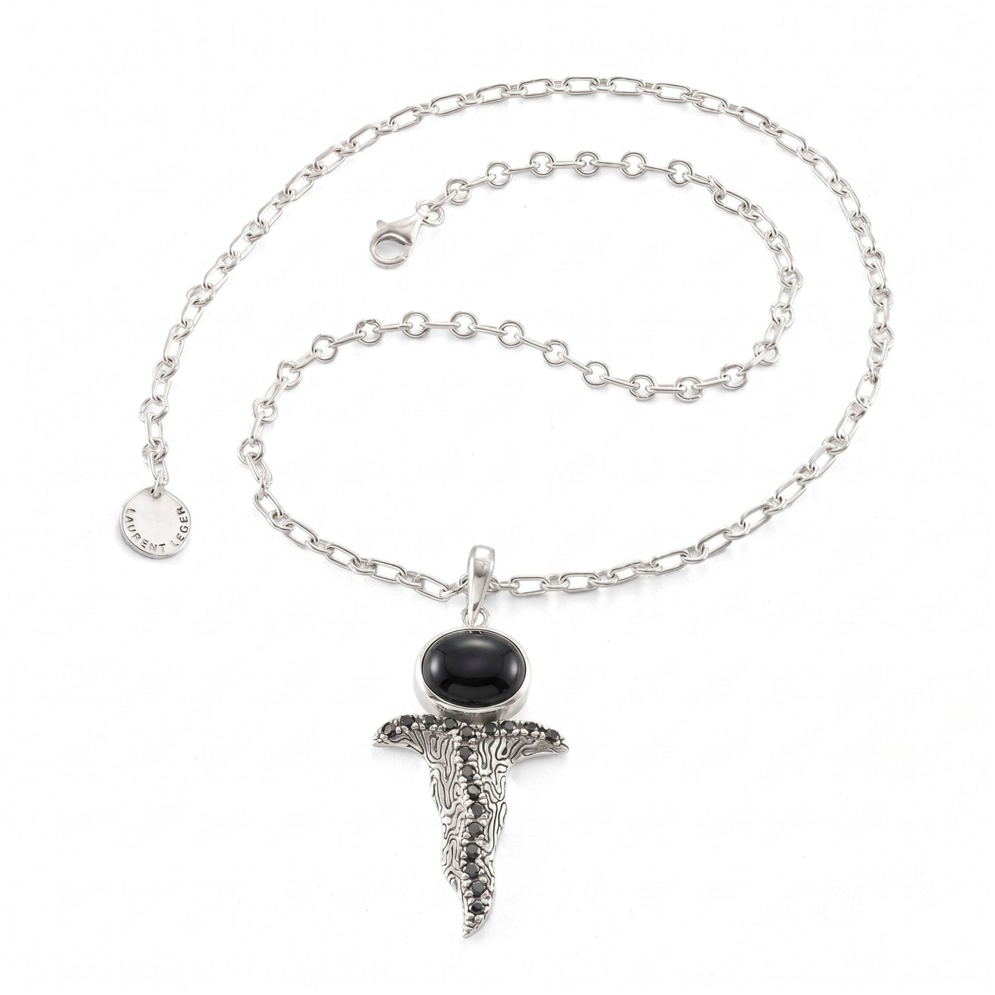 Keris Noir Necklace - Reva Jewellery