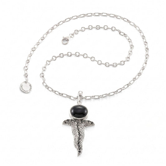 Keris Noir Necklace - Reva Jewellery