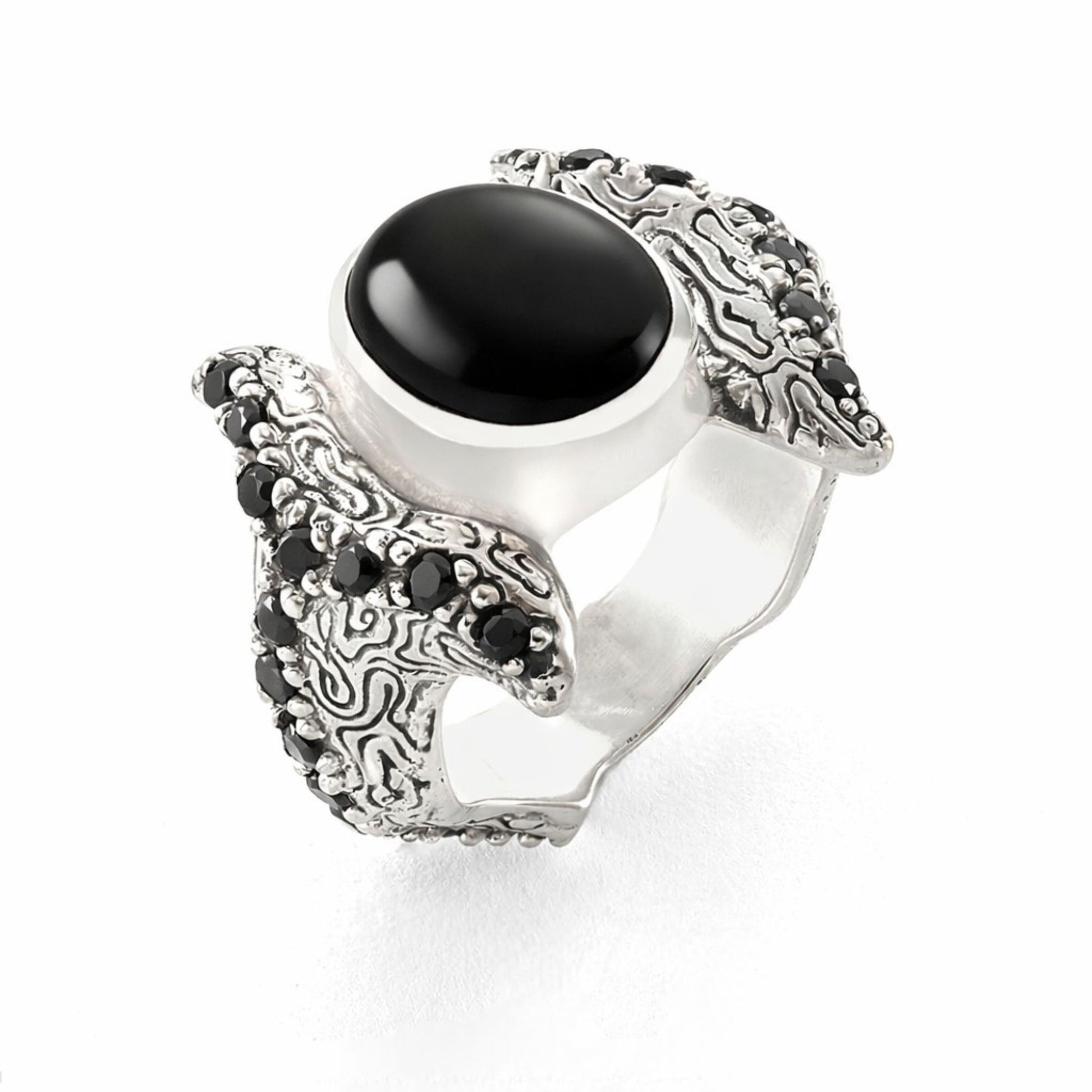 Keris Noir Ring - Reva Jewellery