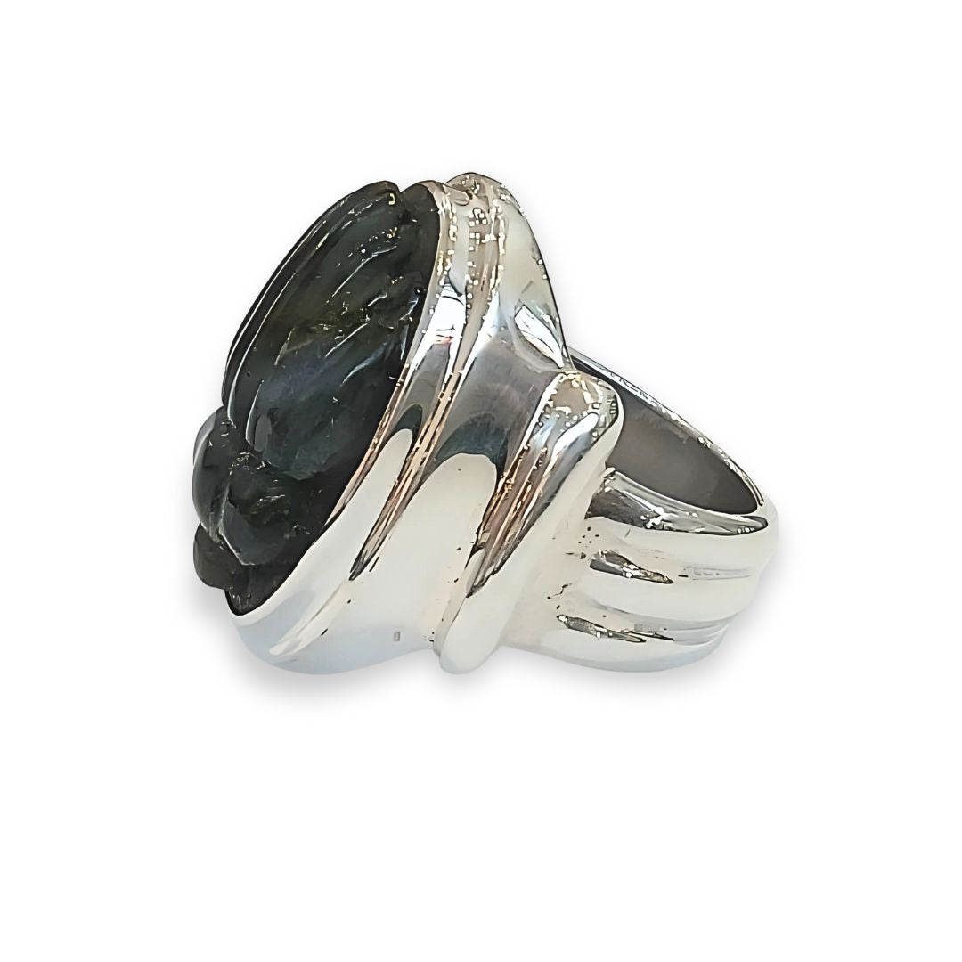 Khepri Ring - Reva Jewellery