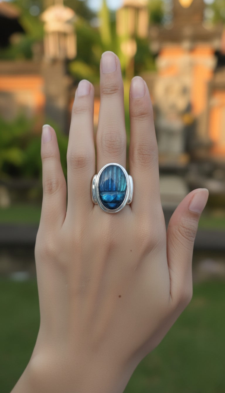 Khepri Ring - Reva Jewellery