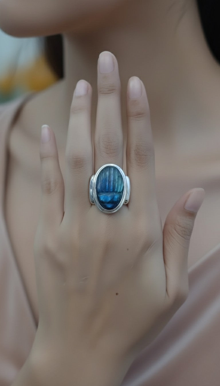 Khepri Ring - Reva Jewellery