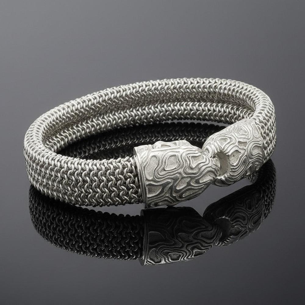 Kylian Mesh Bracelet - Reva Jewellery