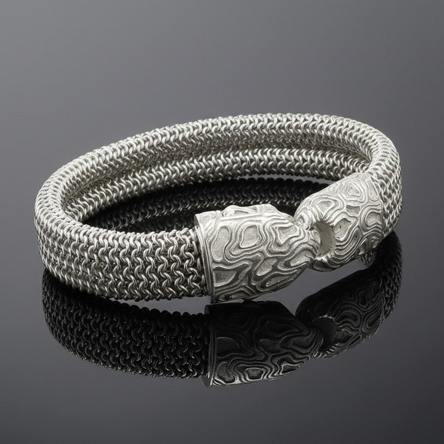 Kylian Mesh Bracelet - Reva Jewellery