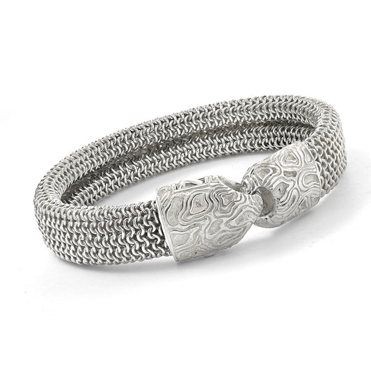 Kylian Mesh Bracelet - Reva Jewellery