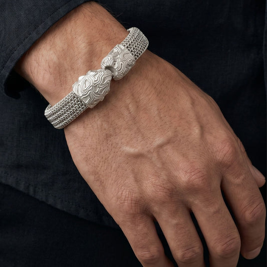 Kylian Mesh Bracelet - Reva Jewellery