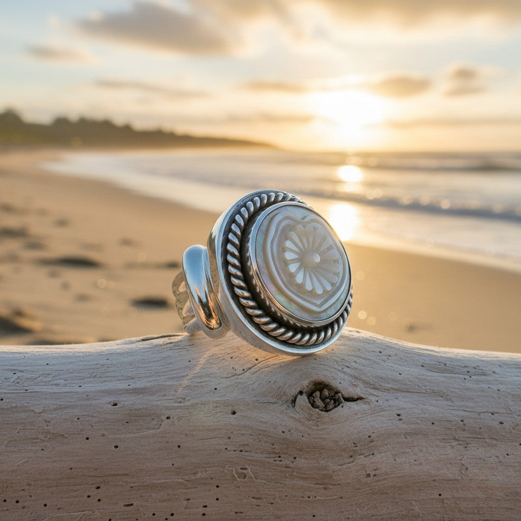 Lotus Ring - Reva Jewellery