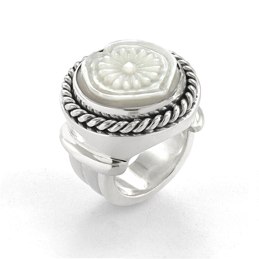 Lotus Ring-Reva Jewellery
