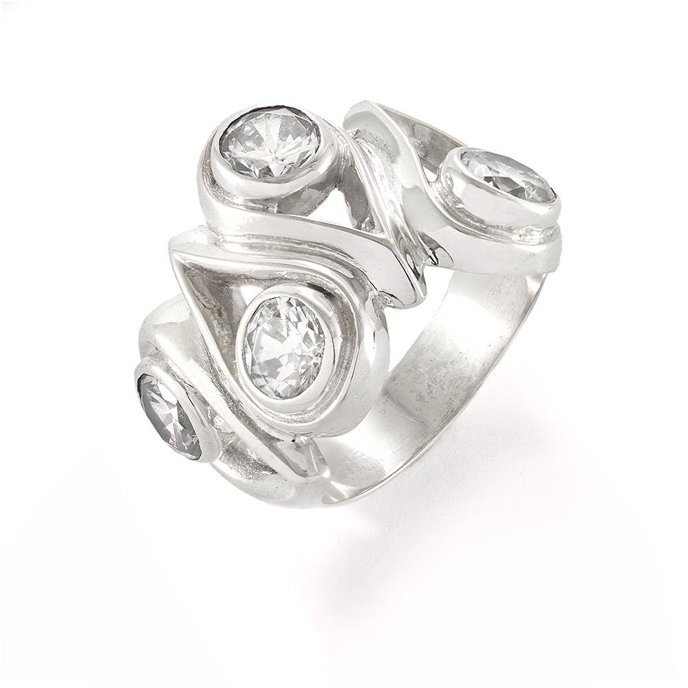 Lyra Ring-Rings-Reva Jewellery