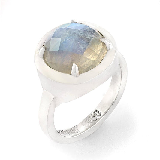 Malia Moonstone Ring - Reva Jewellery