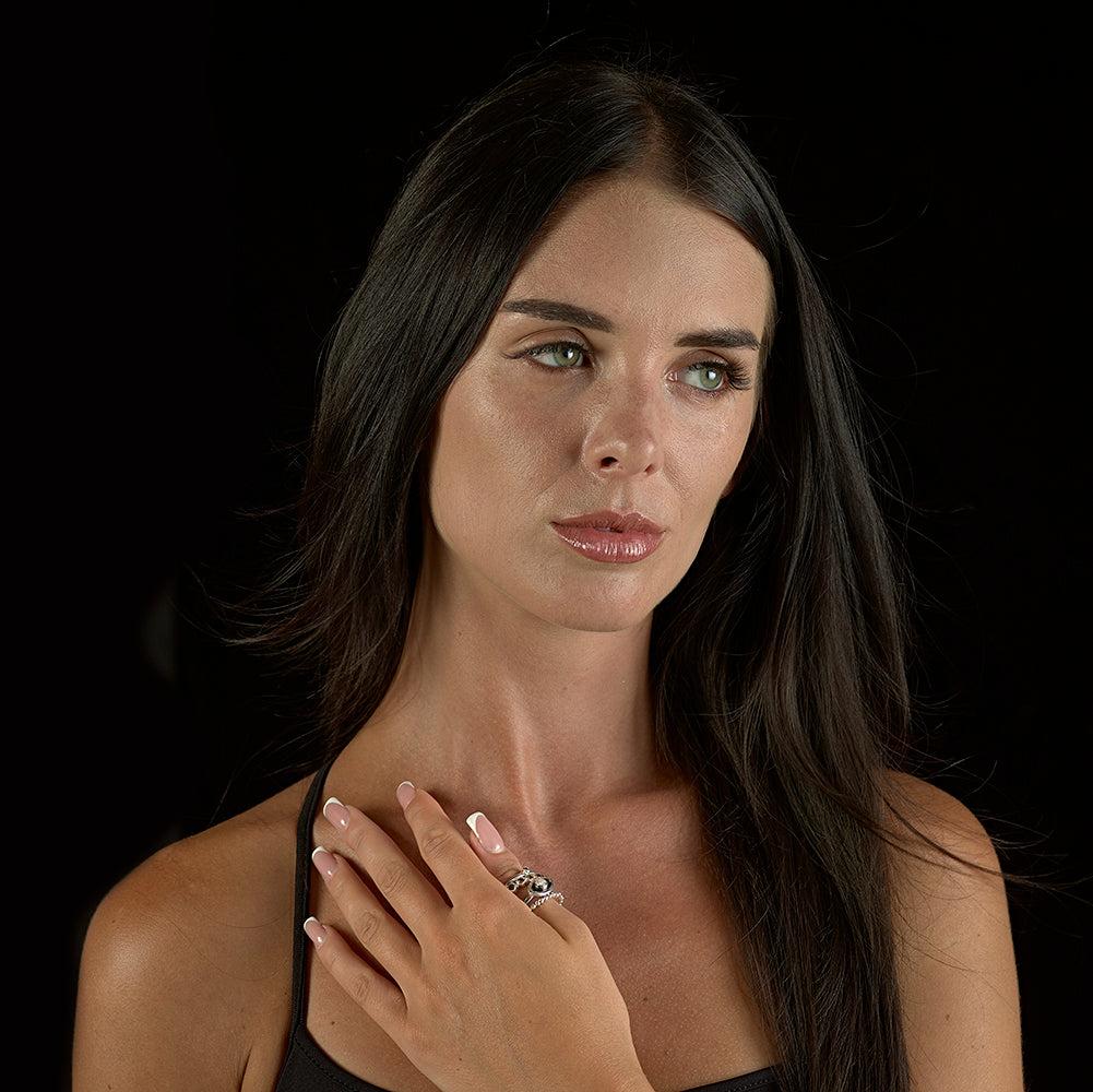Mata Stack Rings-Reva Jewellery