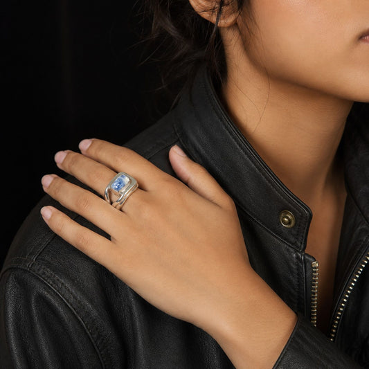 Naura Ring - Reva Jewellery