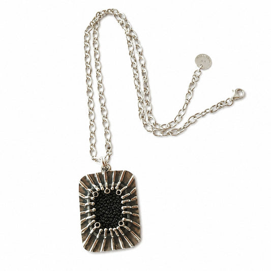 Neo Tag Necklace - Reva Jewellery