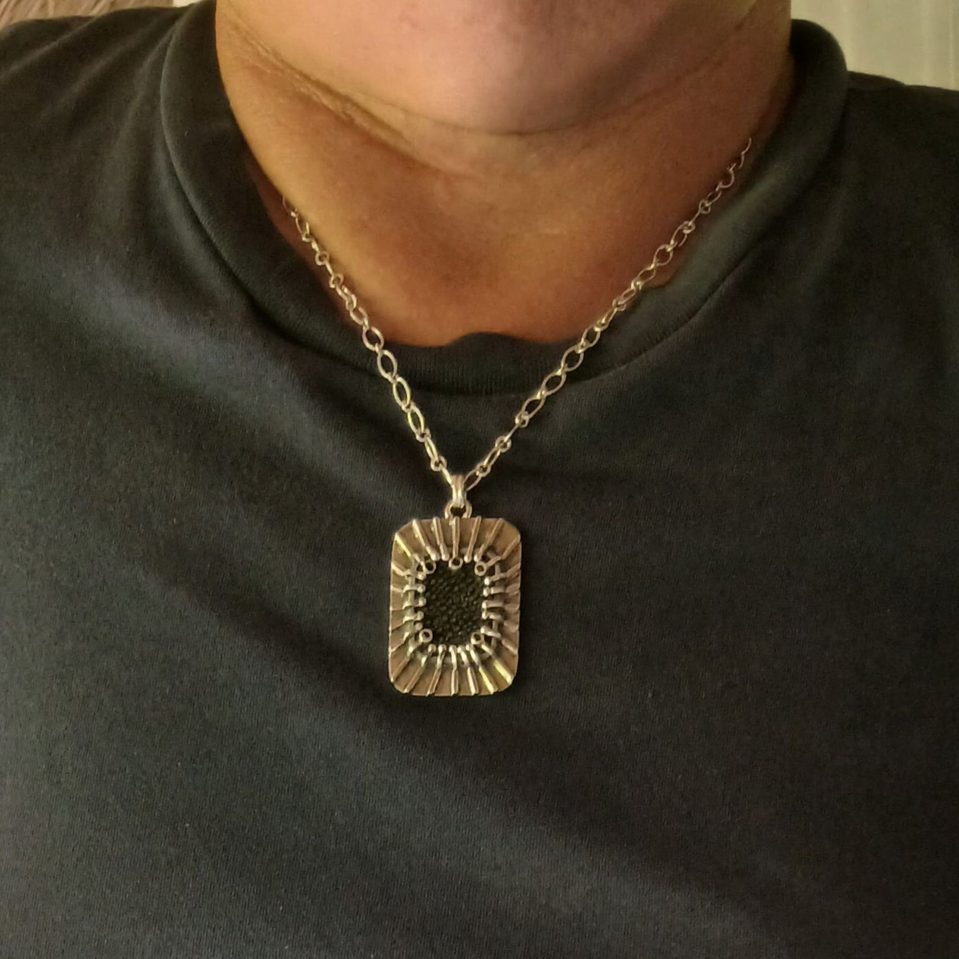Neo Tag Necklace - Reva Jewellery