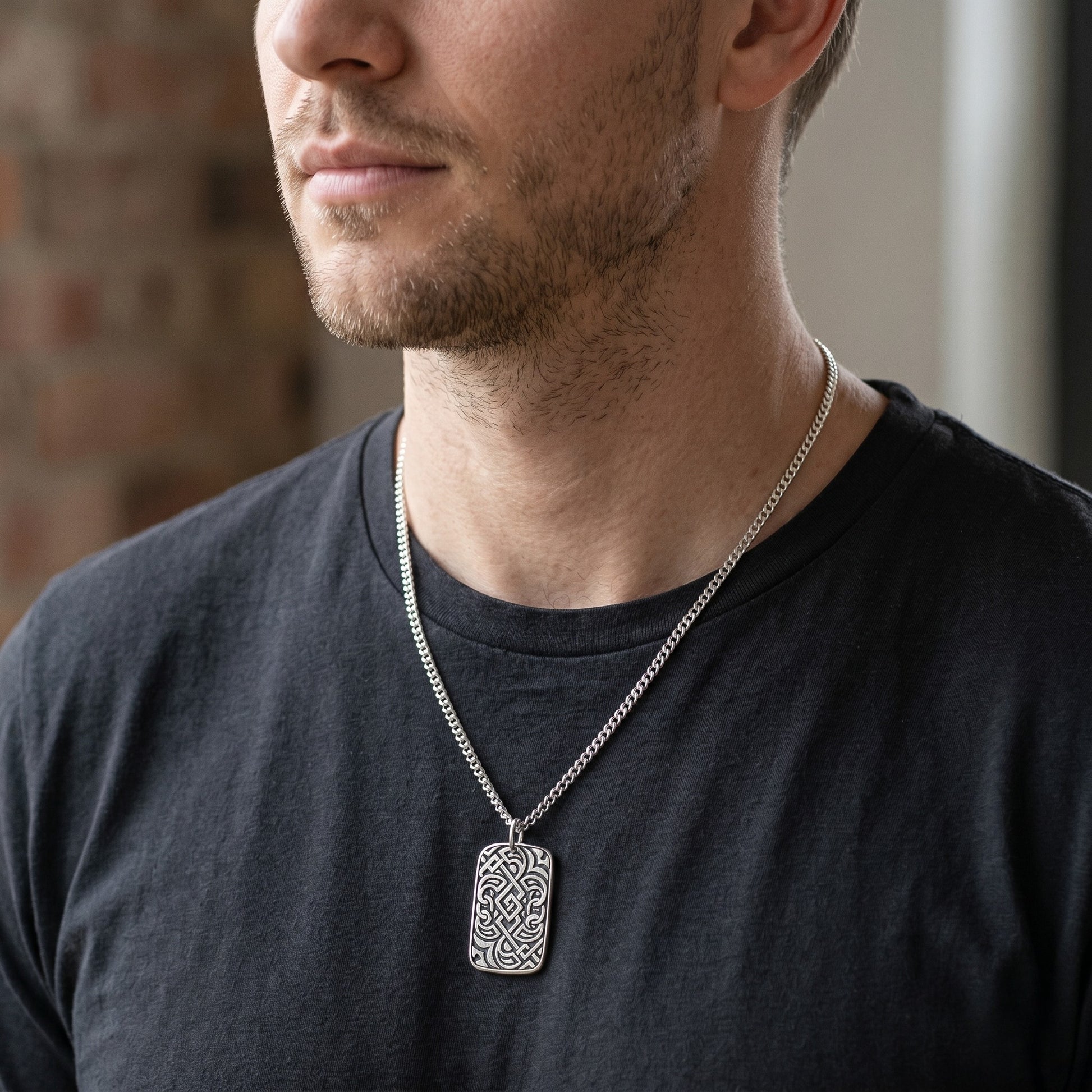Nikau Necklace - Reva Jewellery