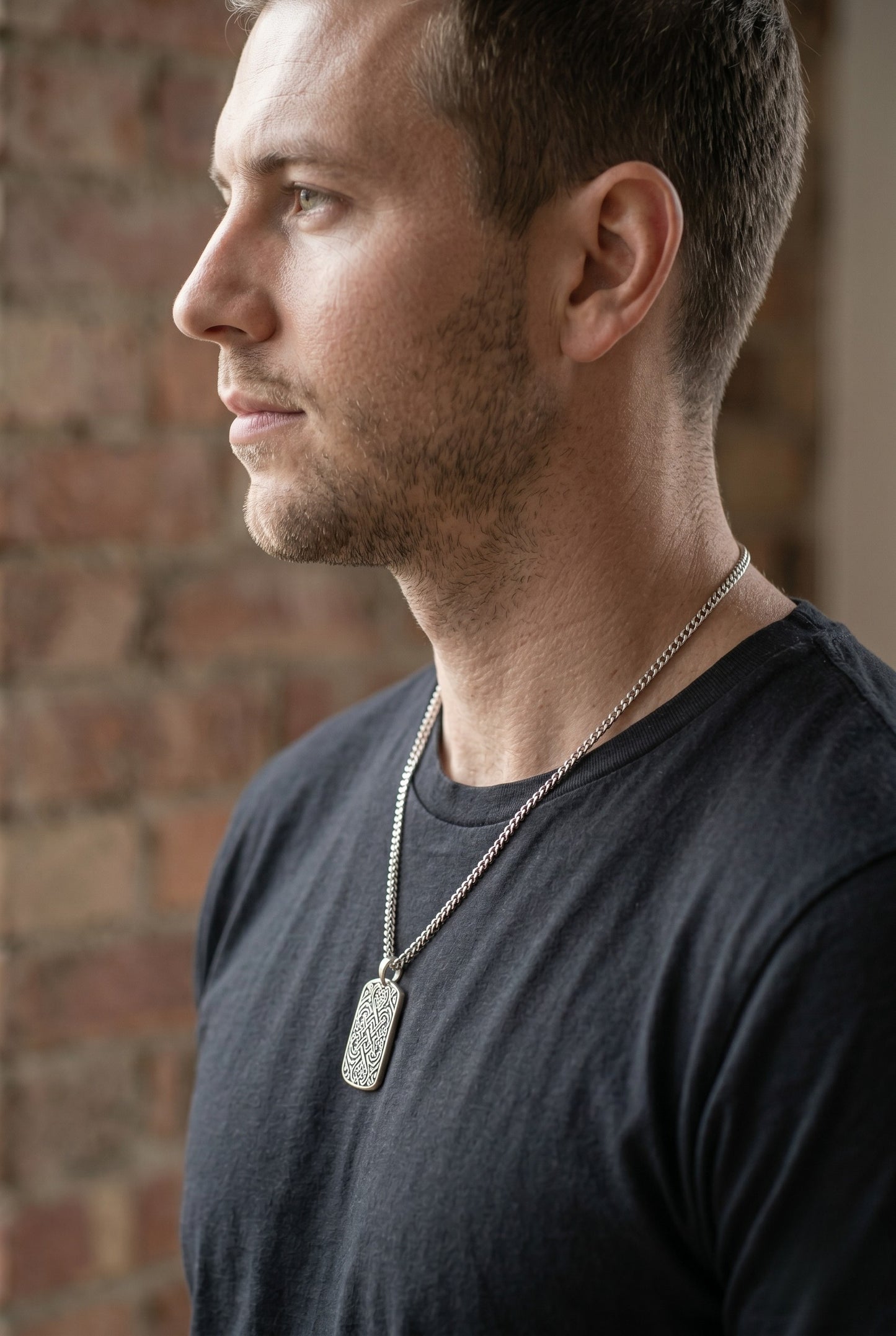 Nikau Necklace - Reva Jewellery