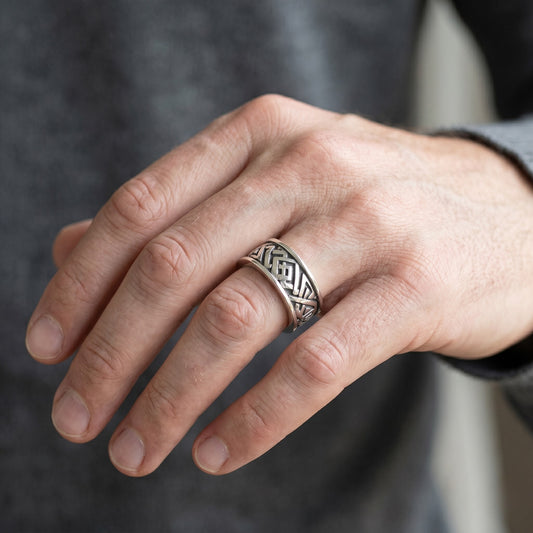 Nikau Ring - Reva Jewellery