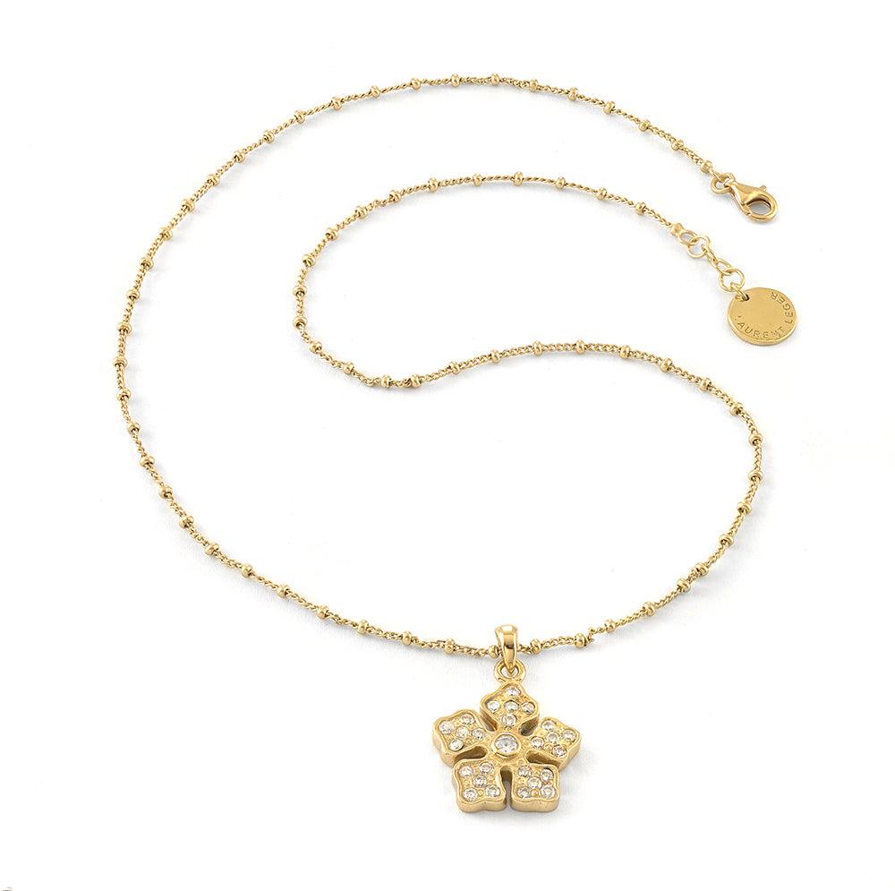 Nina Flower Necklace - Reva Jewellery